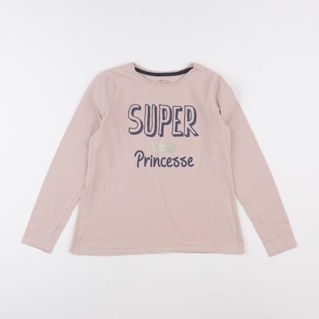 Tee-shirt - 10 ans Rose 1 - vertbaudet enfant 