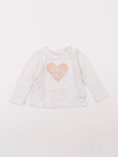 Seconde main-Fille-Tee-shirt - 9 mois