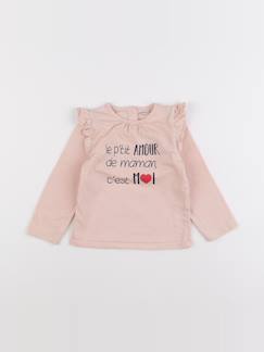 Seconde main-Fille-Tee-shirt - 24 mois