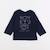 Tee-shirt - 3 mois Bleu 1 - vertbaudet enfant 