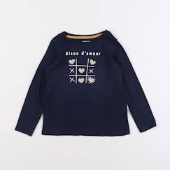 Seconde main-Fille-Tee-shirt - 4 ans