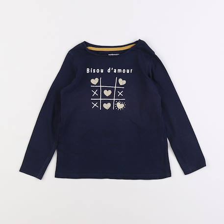 Tee-shirt - 4 ans Bleu 1 - vertbaudet enfant 