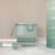 Goupillon biberon avec rince-tétine bébé Beige - Dune+Vert - Jade 7 - vertbaudet enfant 