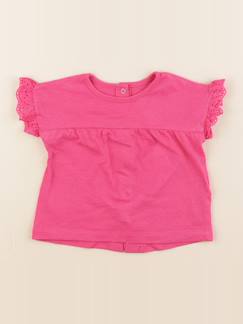 Seconde main-Fille-Tee-shirt - 6 mois