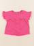 Tee-shirt - 6 mois Rose 1 - vertbaudet enfant 