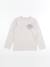 Tee-shirt - 10 ans Beige 1 - vertbaudet enfant 