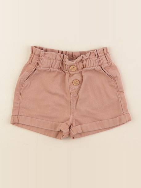 Short - 9 mois Marron 1 - vertbaudet enfant 