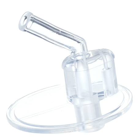 Gourde isotherme en inox avec paille Bleu+Rose+Vert 15 - vertbaudet enfant 