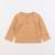 Tee-shirt - 6 mois Marron 1 - vertbaudet enfant 