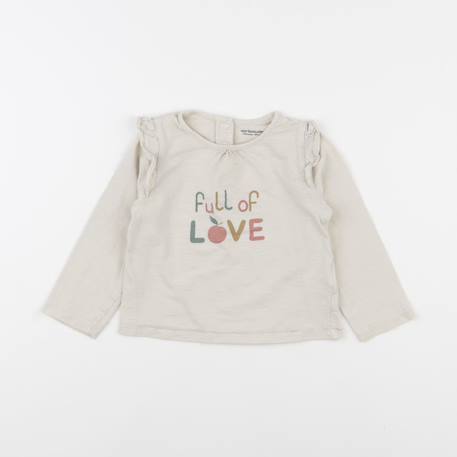Tee-shirt - 24 mois Beige 1 - vertbaudet enfant 