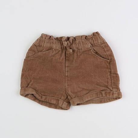 Short - 12 mois Marron 1 - vertbaudet enfant 