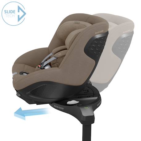 Siège auto évolutif pivotant et coulissant mica 360 pro Authentic black+Authentic graphite+Authentic truffle 13 - vertbaudet enfant 