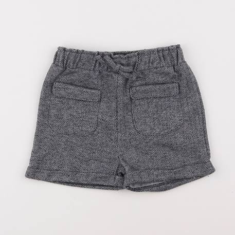 Short - 18 mois Gris 1 - vertbaudet enfant 