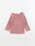 Tee-shirt - 6 mois Rose 1 - vertbaudet enfant 