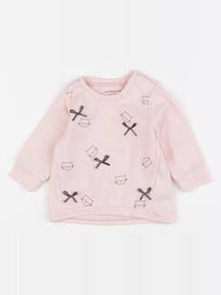 Seconde main-Fille-T-shirt, sous pull-Tee-shirt - 3 mois