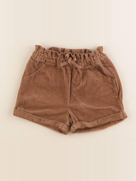 Short - 24 mois Marron 1 - vertbaudet enfant 