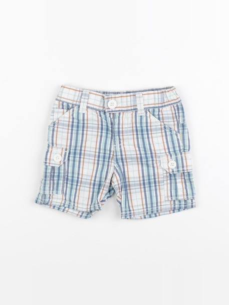 Short - 12 mois Bleu 1 - vertbaudet enfant 