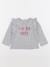 Tee-shirt - 12 mois Gris 1 - vertbaudet enfant 