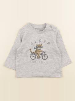 Seconde main-Garçon-Tee-shirt - 6 mois
