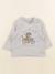 Tee-shirt - 6 mois Gris 1 - vertbaudet enfant 