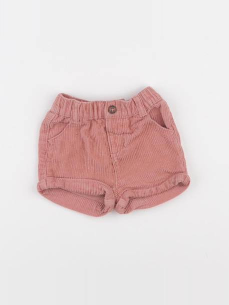 Short - 3 mois Rose 1 - vertbaudet enfant 