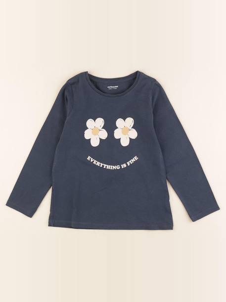 Tee-shirt - 6 ans Bleu 1 - vertbaudet enfant 