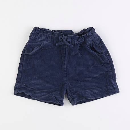 Short - 18 mois Bleu 1 - vertbaudet enfant 