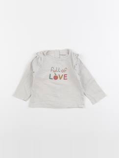Seconde main-Fille-Tee-shirt - 6 mois