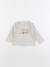 Tee-shirt - 6 mois Gris 1 - vertbaudet enfant 