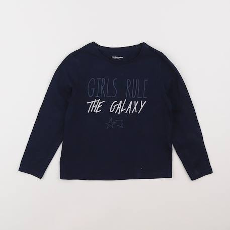 Tee-shirt - 5 ans Bleu 1 - vertbaudet enfant 