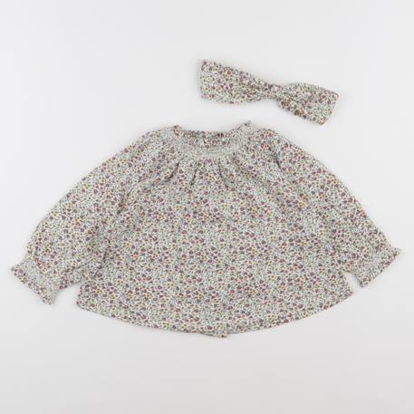 Tee-shirt - 18 mois Multicolore 1 - vertbaudet enfant 