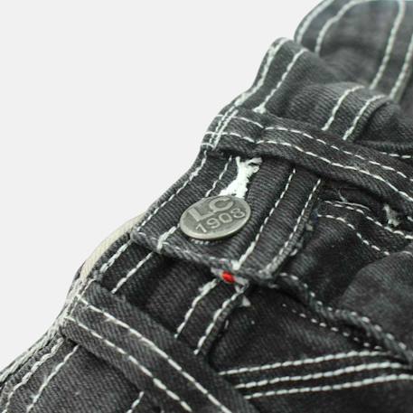 Bermuda garçon imprimé Noir 5 - vertbaudet enfant 