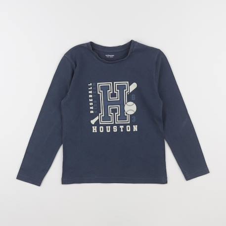 Tee-shirt - 8 ans Bleu 1 - vertbaudet enfant 