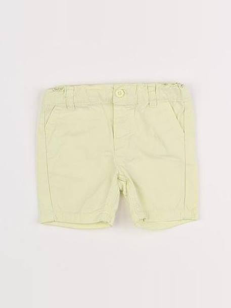 Short - 3/6 mois Jaune 1 - vertbaudet enfant 