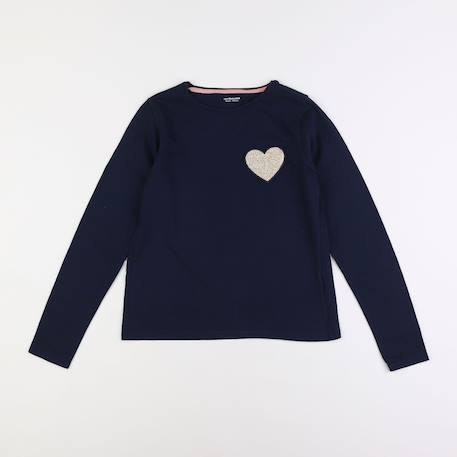 Tee-shirt - 10 ans Bleu 1 - vertbaudet enfant 