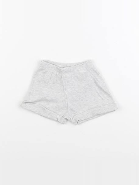 Short - 3 mois Gris 1 - vertbaudet enfant 