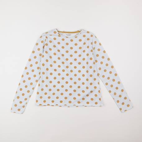 Tee-shirt - 12 ans Blanc 1 - vertbaudet enfant 