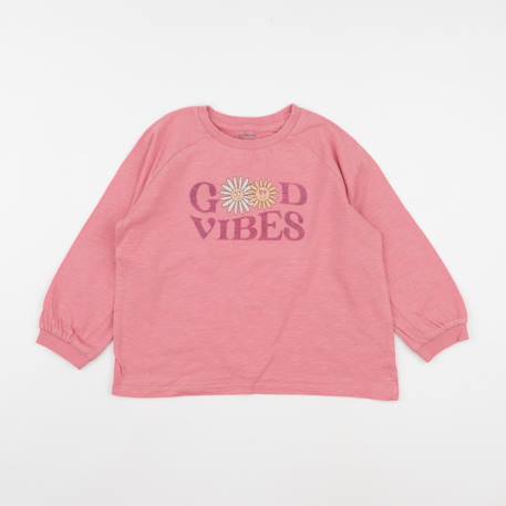 Tee-shirt - 8 ans Rose 1 - vertbaudet enfant 