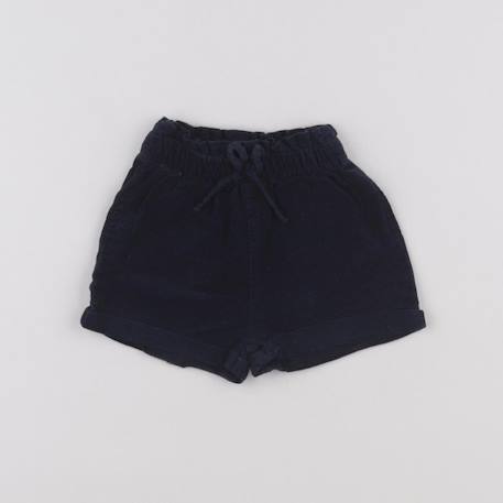 Short - 3 mois Bleu 1 - vertbaudet enfant 
