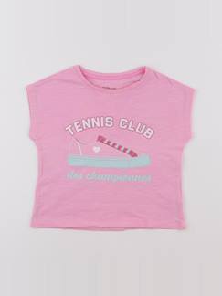 Seconde main-Fille-Tee-shirt - 4 ans