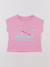 Tee-shirt - 4 ans Rose 1 - vertbaudet enfant 
