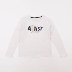 Seconde main-Fille-Tee-shirt - 8 ans