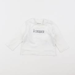 Seconde main-Garçon-Tee-shirt velours - 6 mois