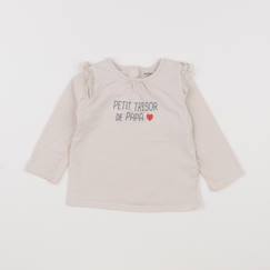 Seconde main-Fille-Tee-shirt - 12 mois