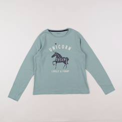 Seconde main-Fille-Tee-shirt - 10 ans