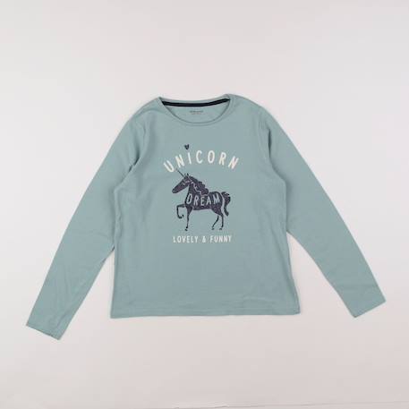 Tee-shirt - 10 ans Vert 1 - vertbaudet enfant 