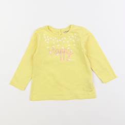 Seconde main-Fille-Tee-shirt - 12 mois