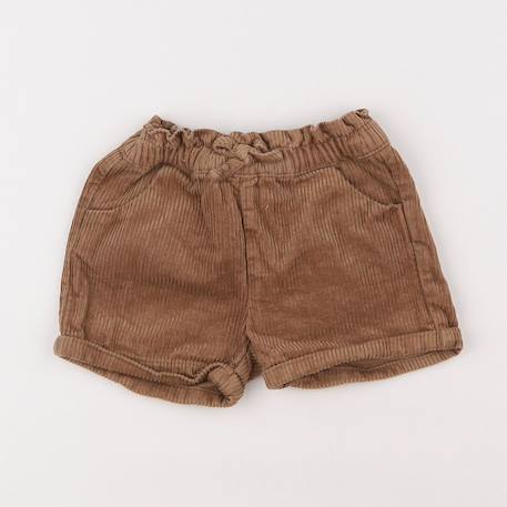 Short - 12 mois Marron 1 - vertbaudet enfant 