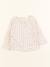 Tee-shirt - 6 mois Blanc, rose 1 - vertbaudet enfant 