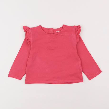 Tee-shirt - 18 mois Rose 1 - vertbaudet enfant 